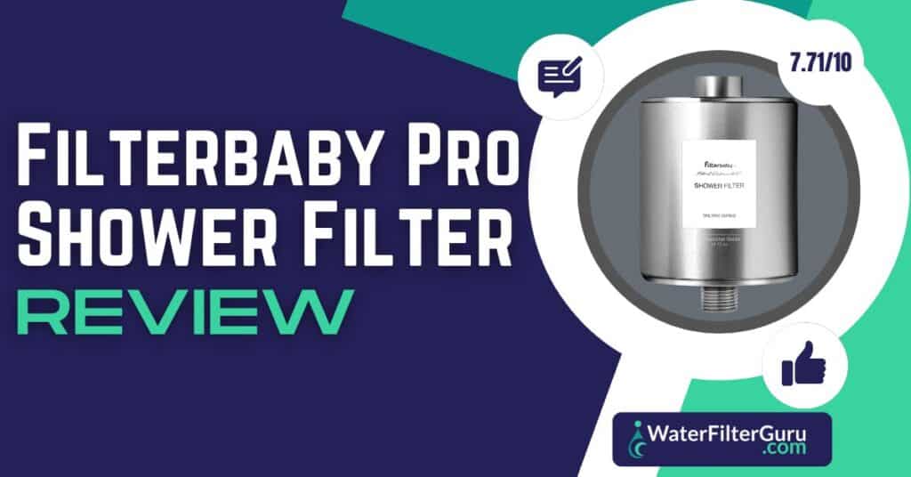 Filterbaby Pro Shower Filter Featured Image