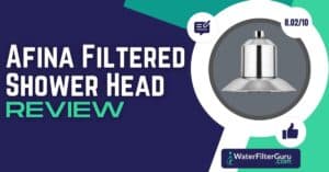 Afina Filtered Shower Head Featured Image