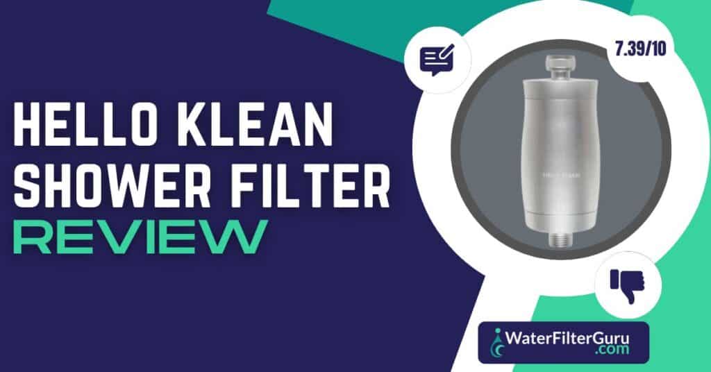 Hello Klean Shower Filter Featured Image 1
