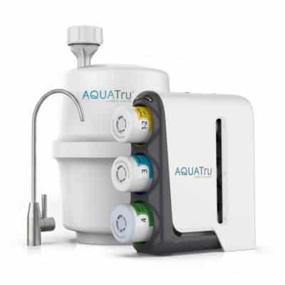 AquaTru Under Sink Gen 2 Aquatru under sink reverse osmosis water filter