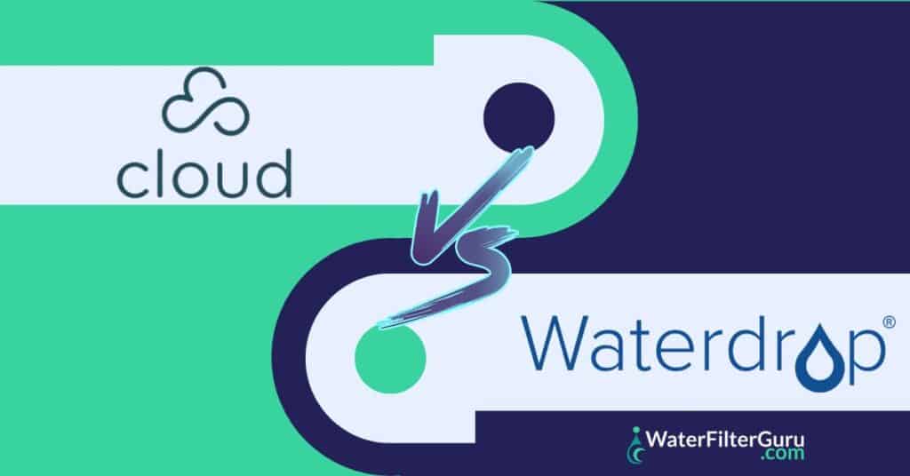 Cloud RO vs Waterdrop