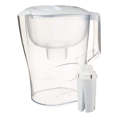 Amazon Basics Pitcher Amazon Basics Water Filter Pitcher