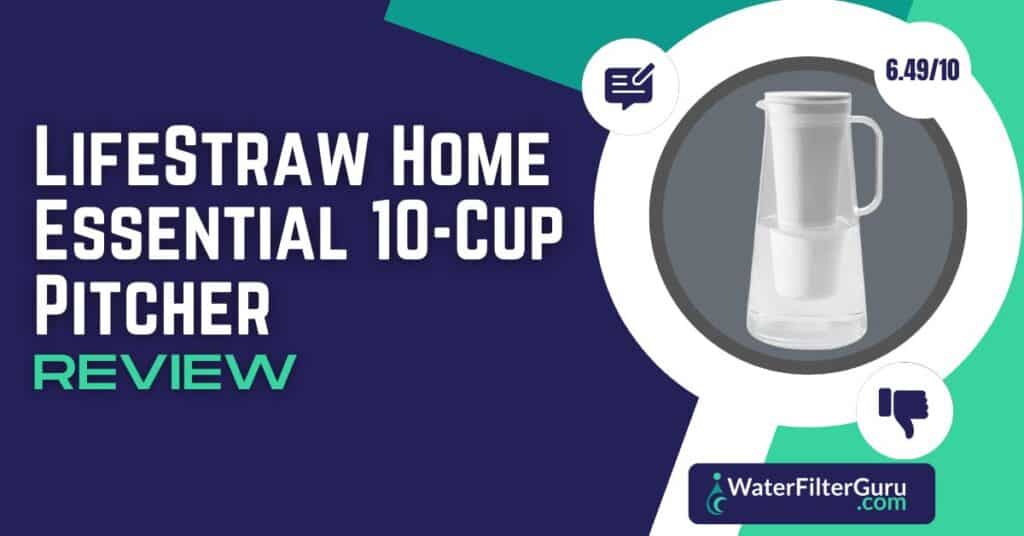 LifeStraw Home Essential 10 Cup Featured Image